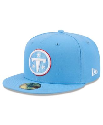 Men's Light Blue Tennessee Titans 59FIFTY Fitted Hat