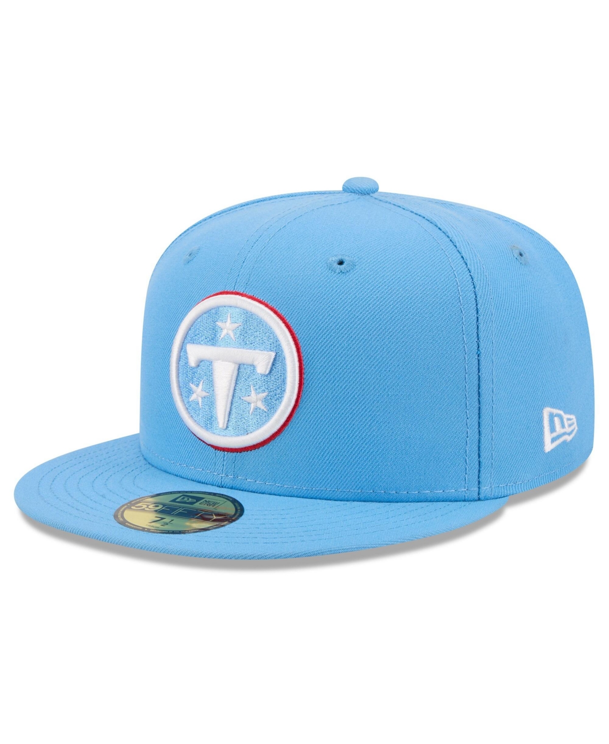 New Era Men's Light Blue Tennessee Titans 59FIFTY Fitted Hat - Light Blue