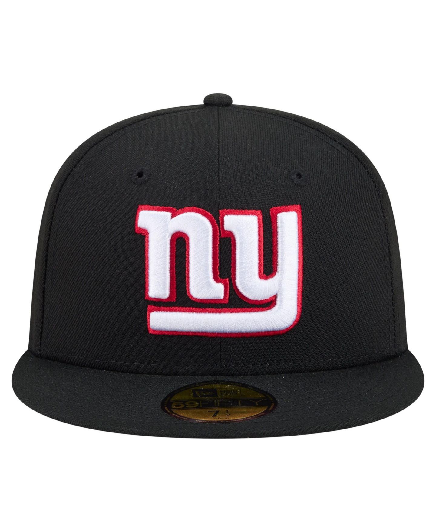 Мужская кепка New Era Black New York Giants 59FIFTY Fitted Hat — фото 2