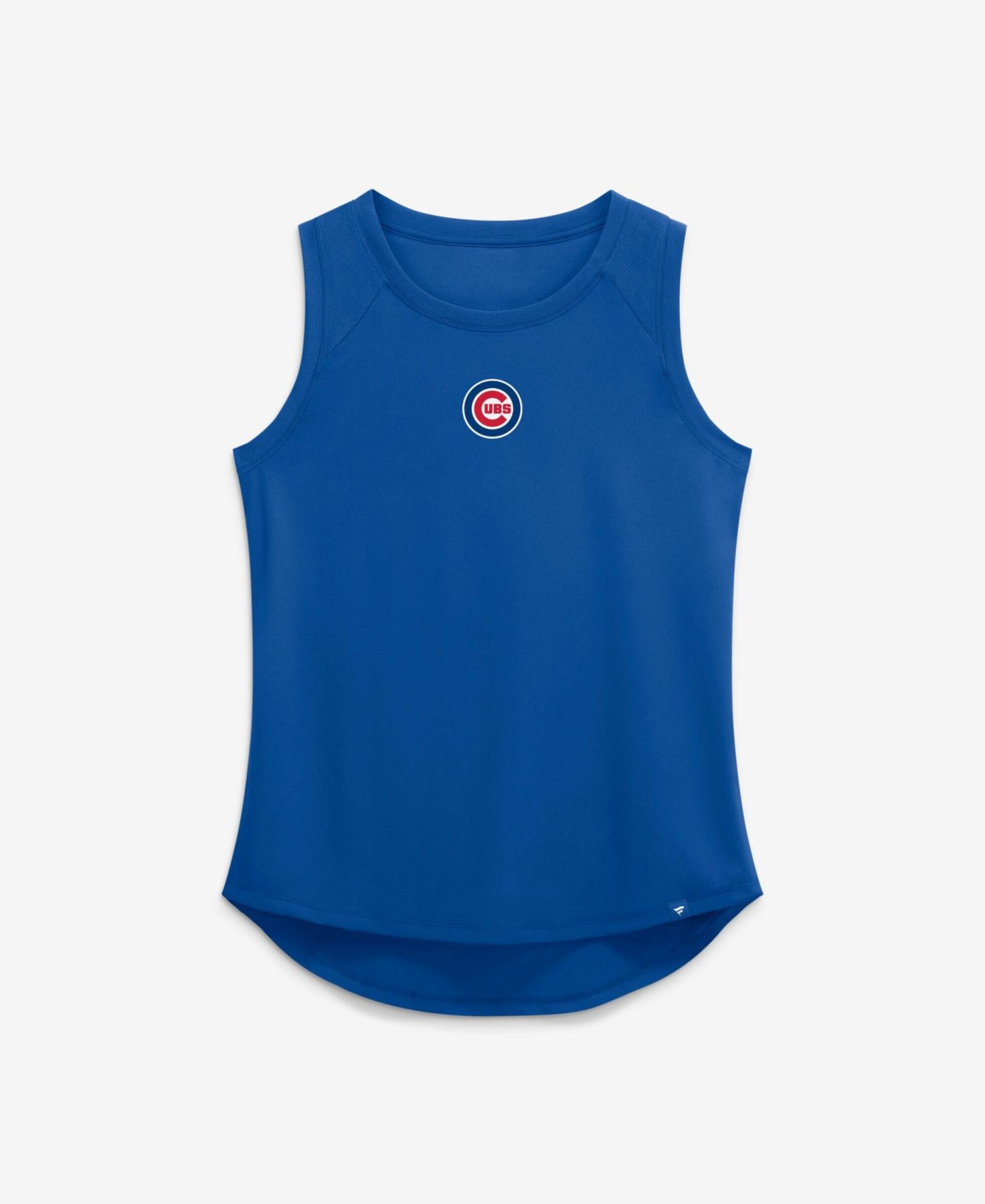 Женский топ Fanatics Chicago Cubs Draped Mesh-Back — фото 2