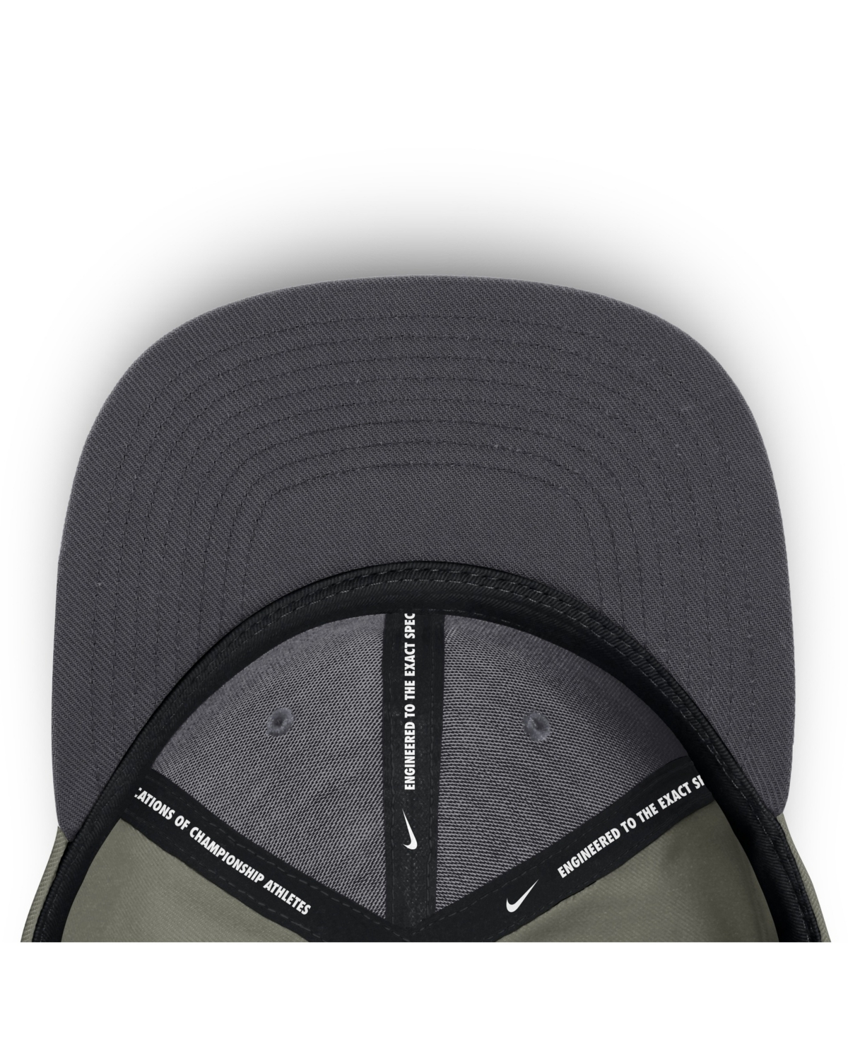 Nike Men's Olive San Francisco Giants Pro Dri-fit Snapback Hat