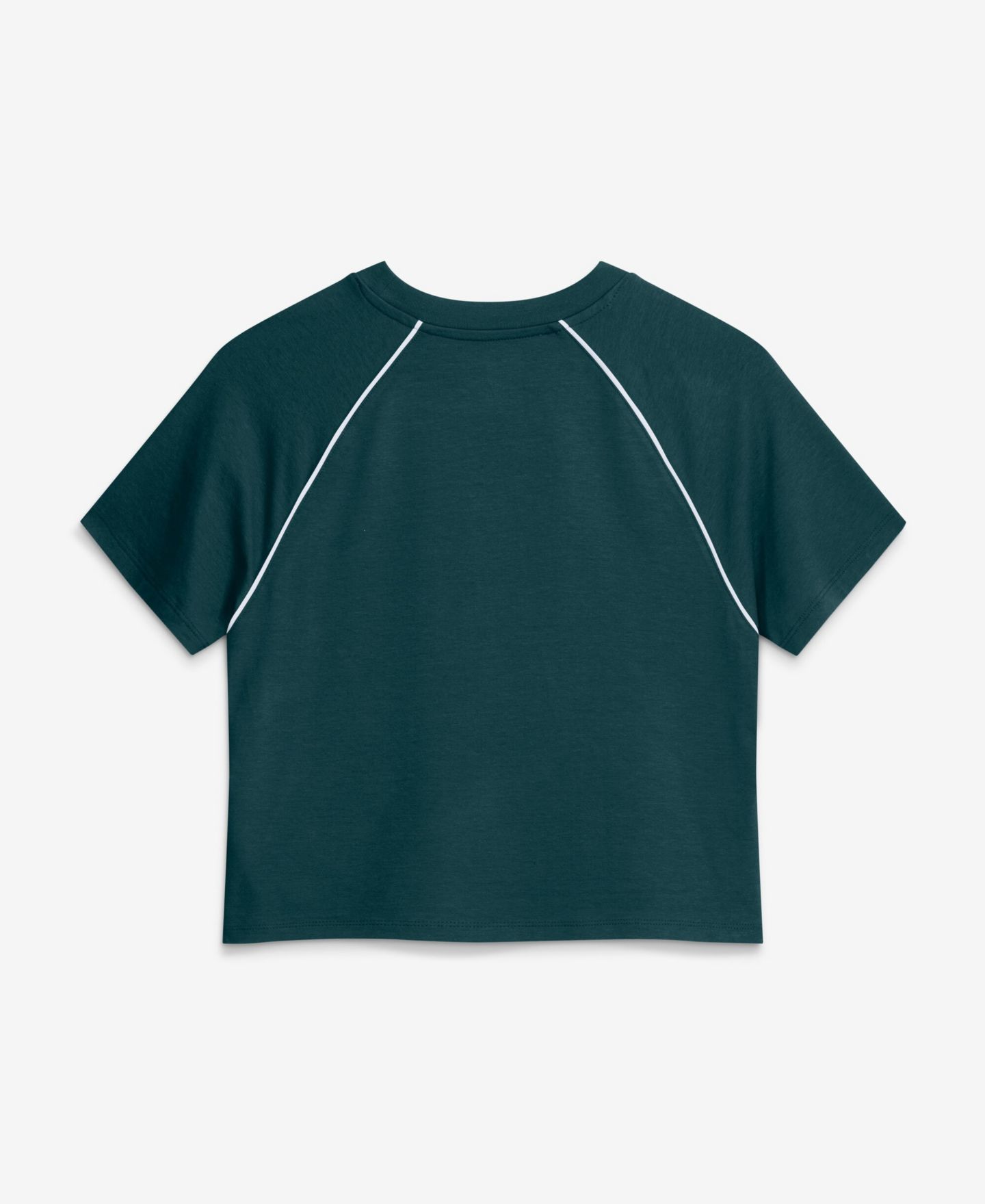 Женская футболка Fanatics Philadelphia Eagles Offensive Scheme Cropped Raglan Crewneck — фото 3