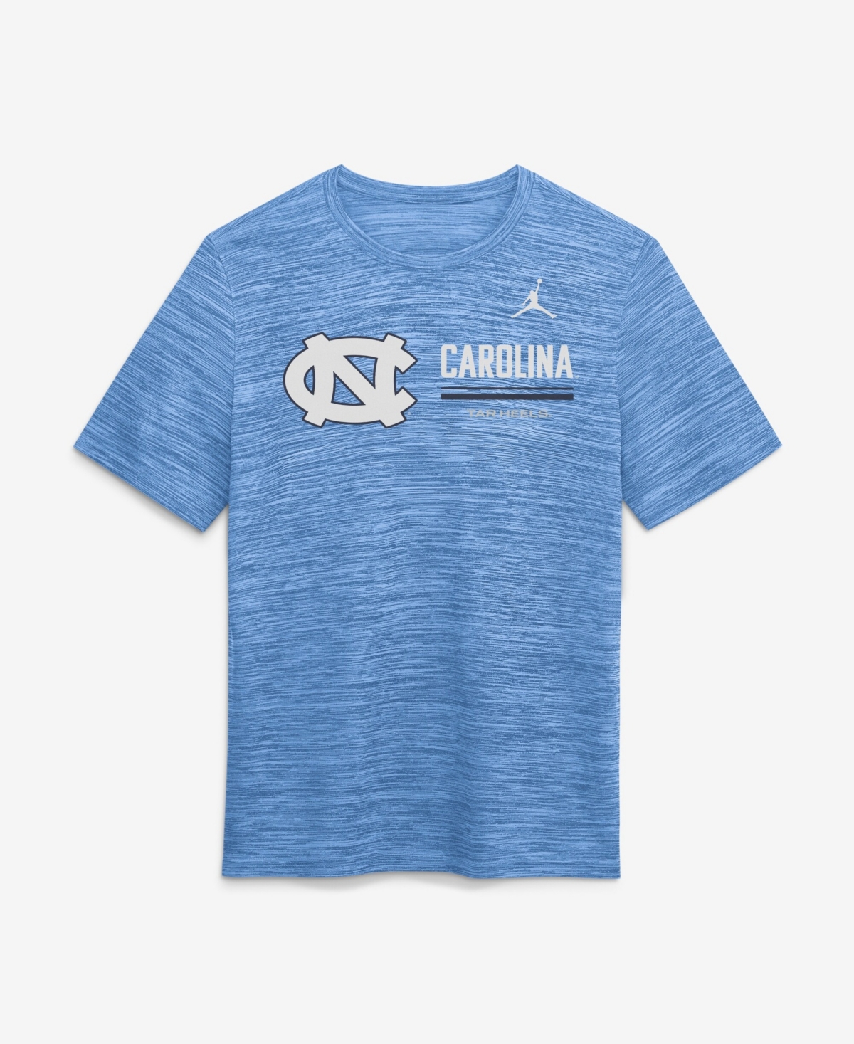 Jordan Men's Carolina Blue North Tar Heels Sideline Velocity Dri-fit T-Shirt