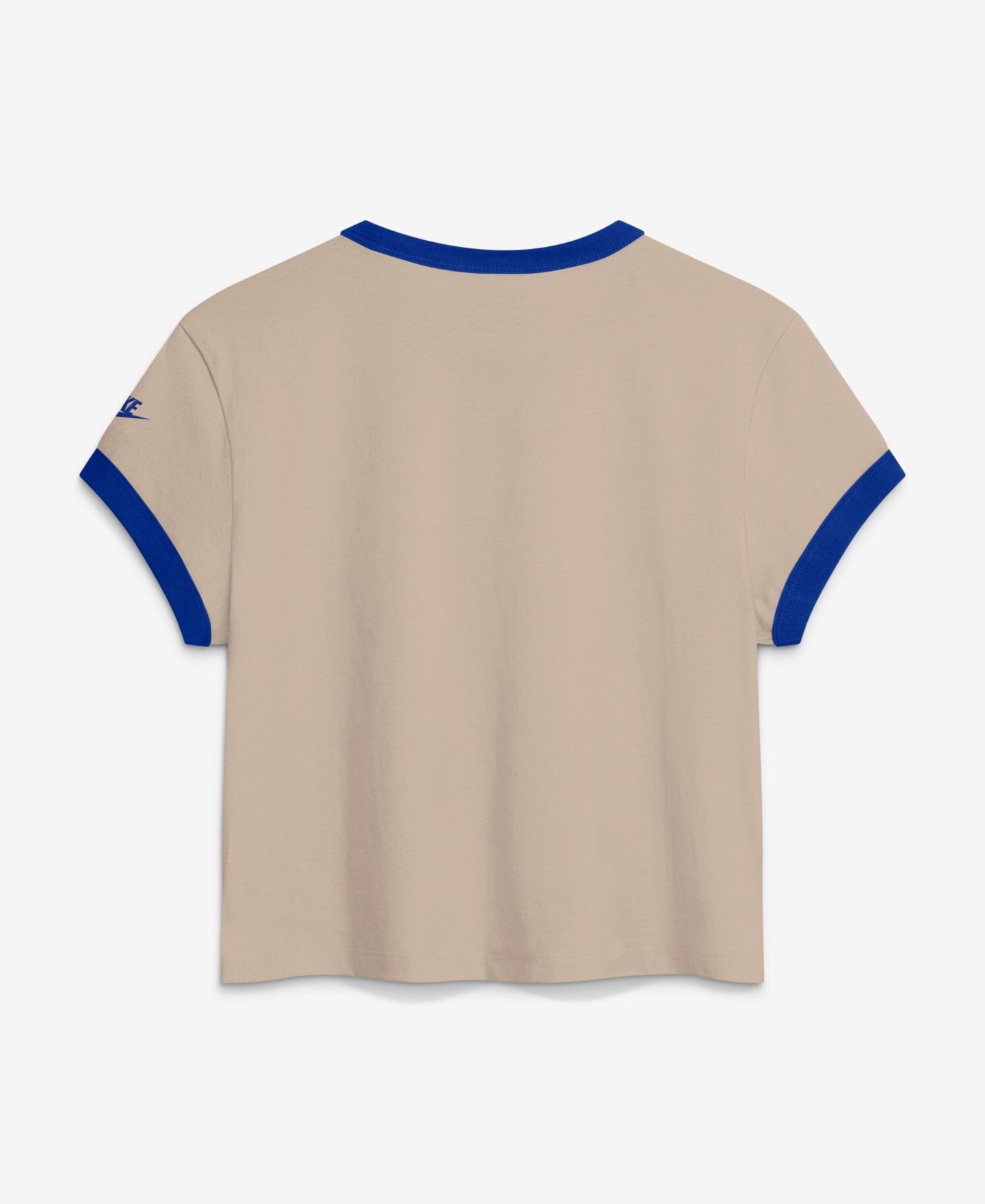 Женская футболка Nike Buffalo Bills Rewind Ringer Cropped — фото 2