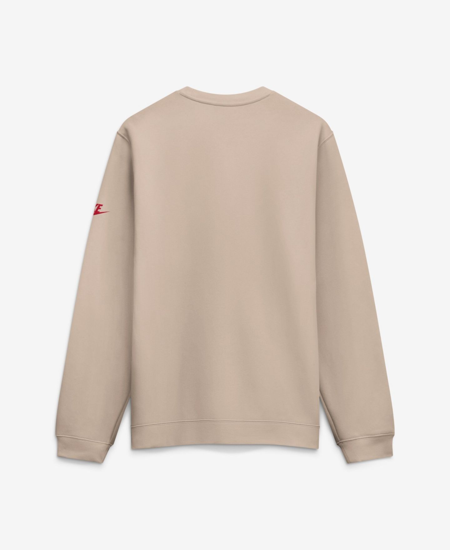 Мужской свитшот Nike Sand Buffalo Bills I-Formation Rewind Club Crew — фото 2