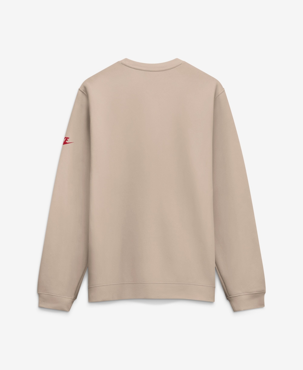 Nike Men's Sand Buffalo Bills I-Formation Rewind Club Crew Sweatshirt