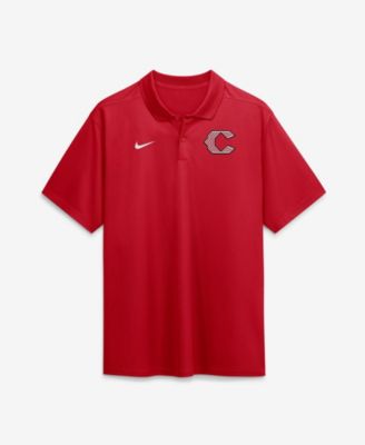 Men's Red Cincinnati Reds City Connect Victory Dri-FIT Polo Shirt