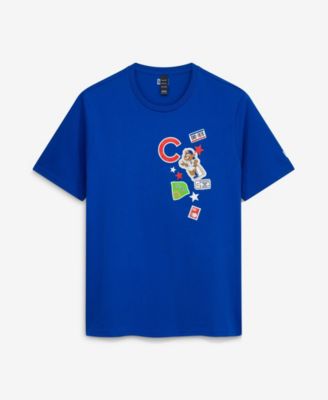 Men's Royal Chicago Cubs City Patch T-Shirt