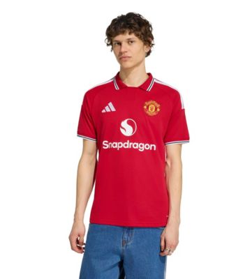 Men's Red Manchester United 2026/27 Home Replica Jersey