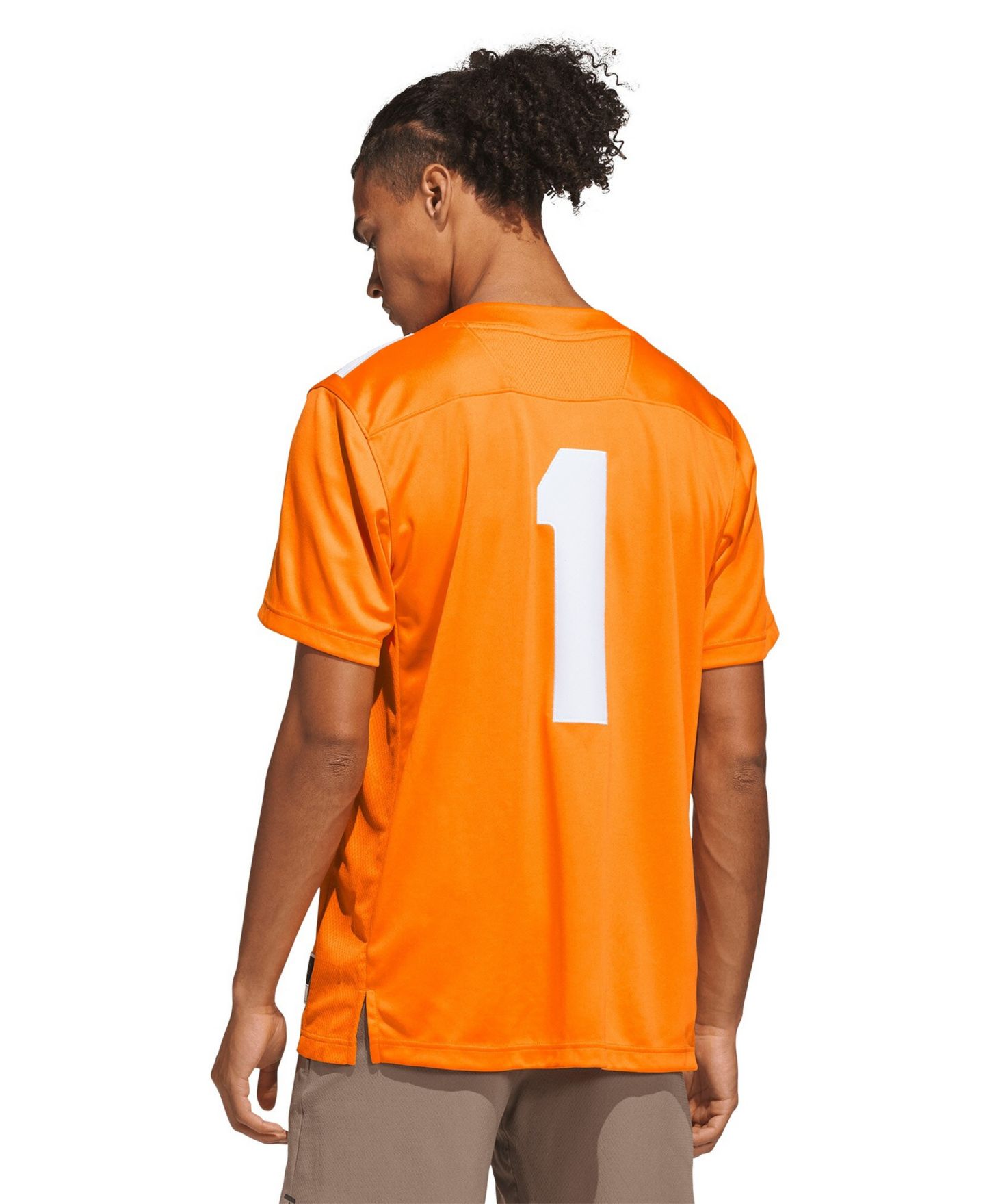 Мужской топ adidas Tennessee Orange Tennessee Volunteers Home Premier Jersey — фото 3