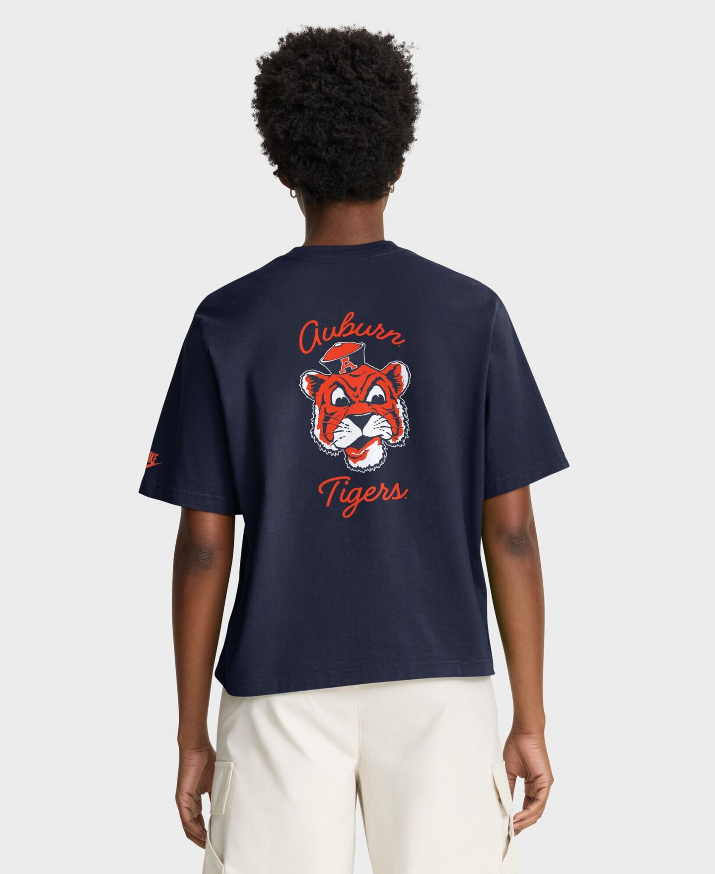 Женская футболка Nike Auburn Tigers Legacy Boxy Short-Sleeve — фото 4