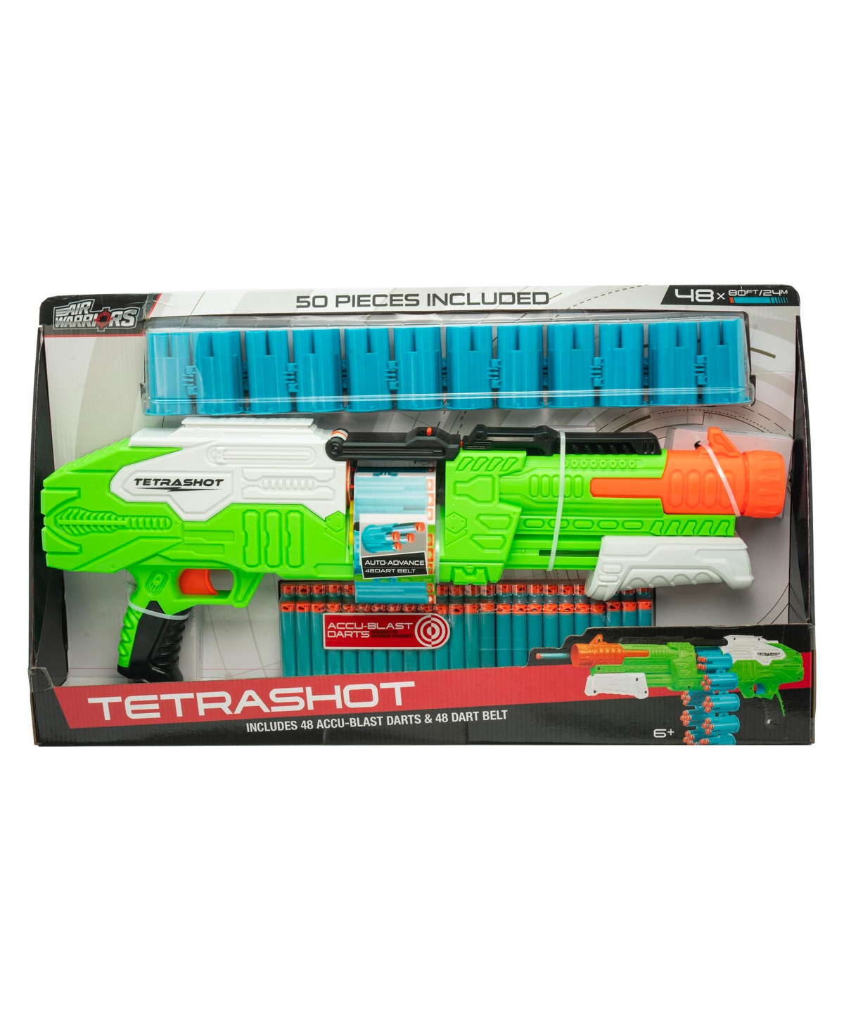 Air Warriors: Tetrashot Dart Blaster