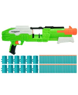 Tetrashot Auto-Advancing 48 Dart Belt Dart Blaster, 48-Dart Capacity, Ages 6+