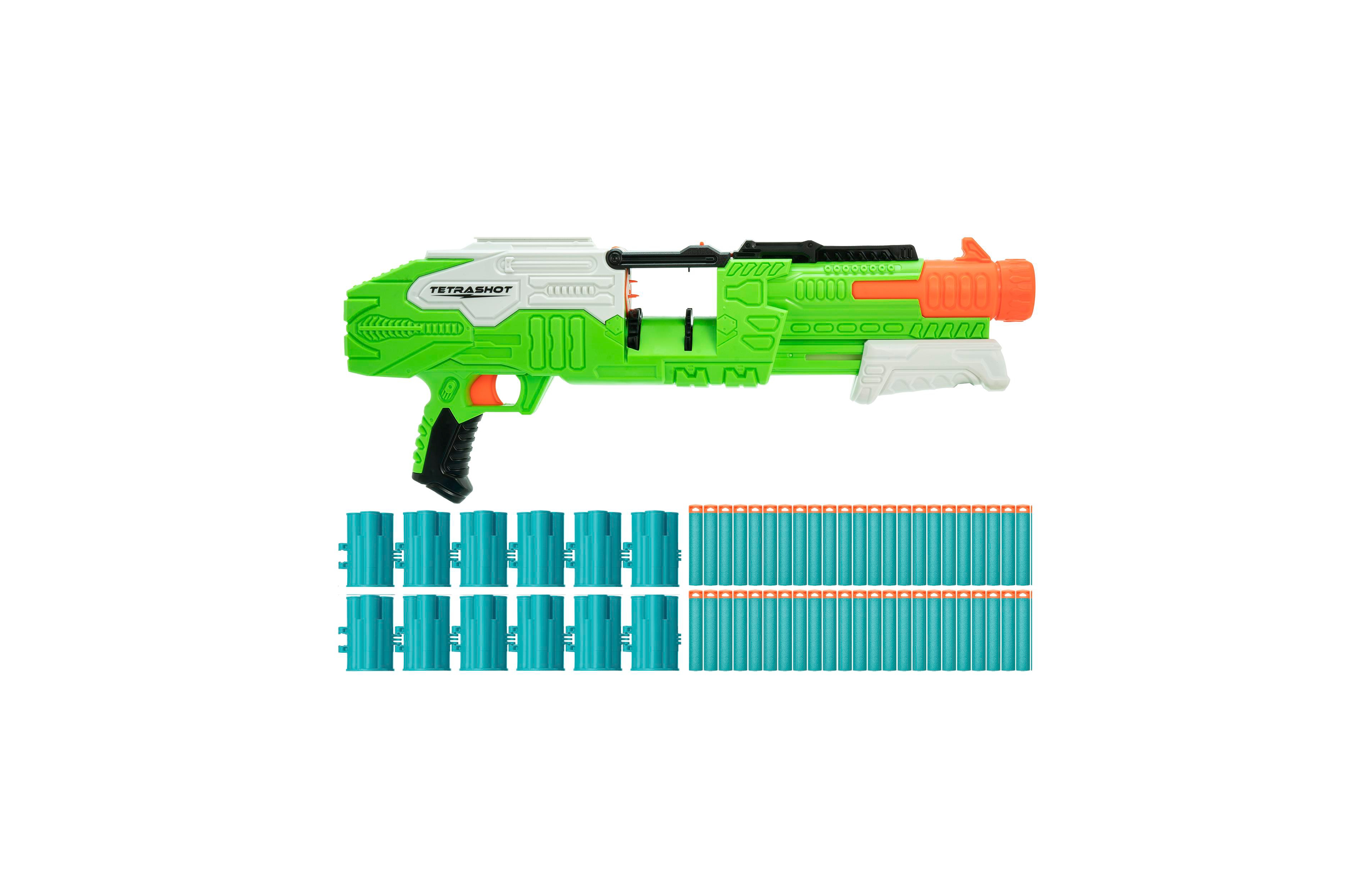 Air Warriors: Tetrashot Dart Blaster