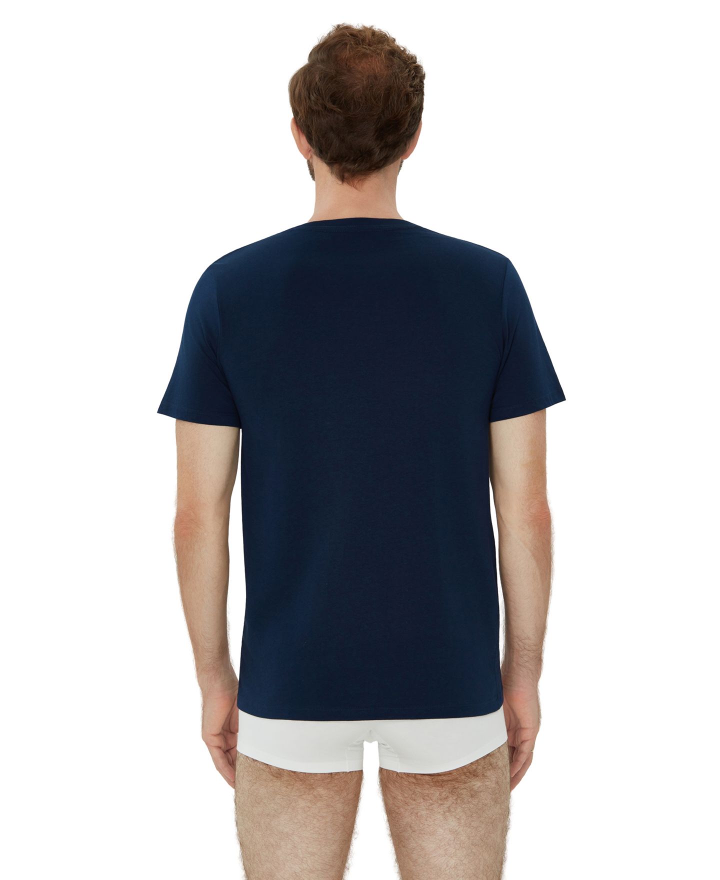 Мужские футболки Original Penguin Cotton Crewneck T-Shirt, 4-Pack, цвет: Разноцветный — фото 12