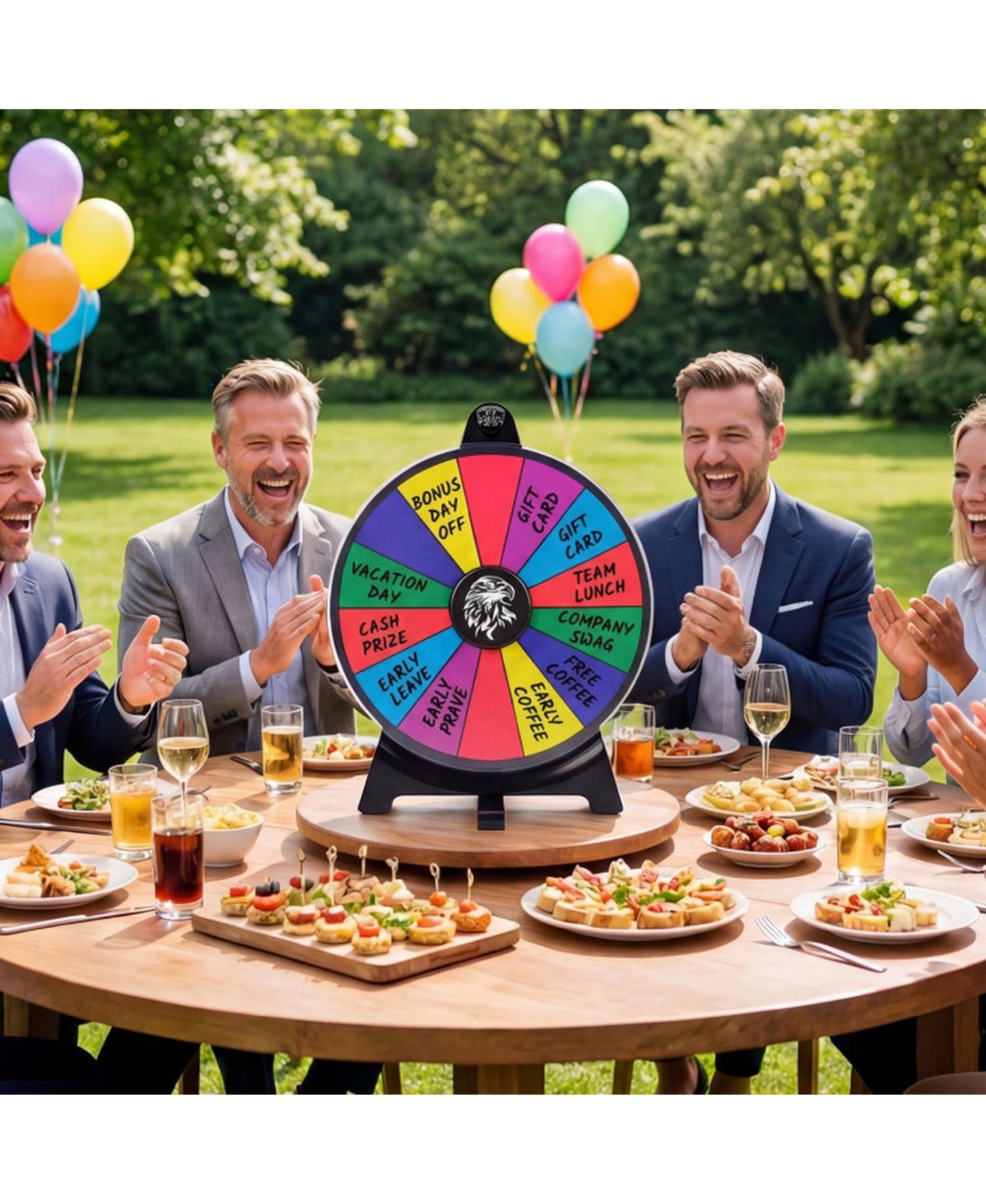 Детская игрушка HONGGE 14-Slot Rewritable Blackboard Spinning Prize Wheel, Ages 3+, цвет: Чёрный — фото 9