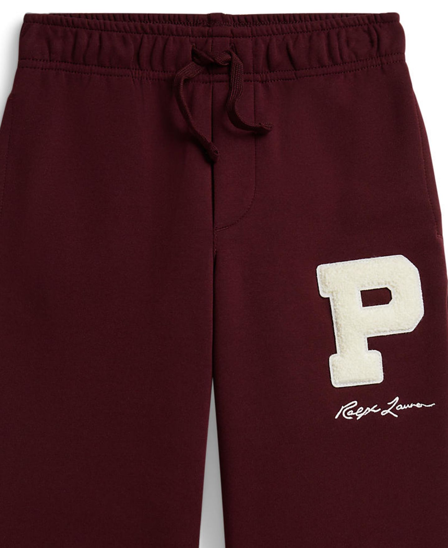 Брюки Polo Ralph Lauren Double-Knit Track Pants для мальчиков, цвет: Насыщенный рубиновый — фото 3