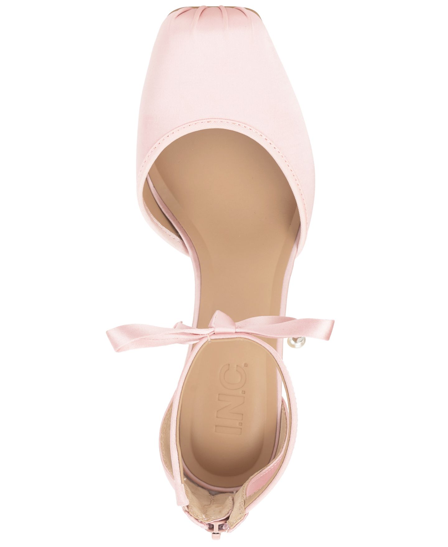 Женские туфли I.N.C. International Concepts Calysta Square Toe Pumps, цвет: Розовый — фото 4