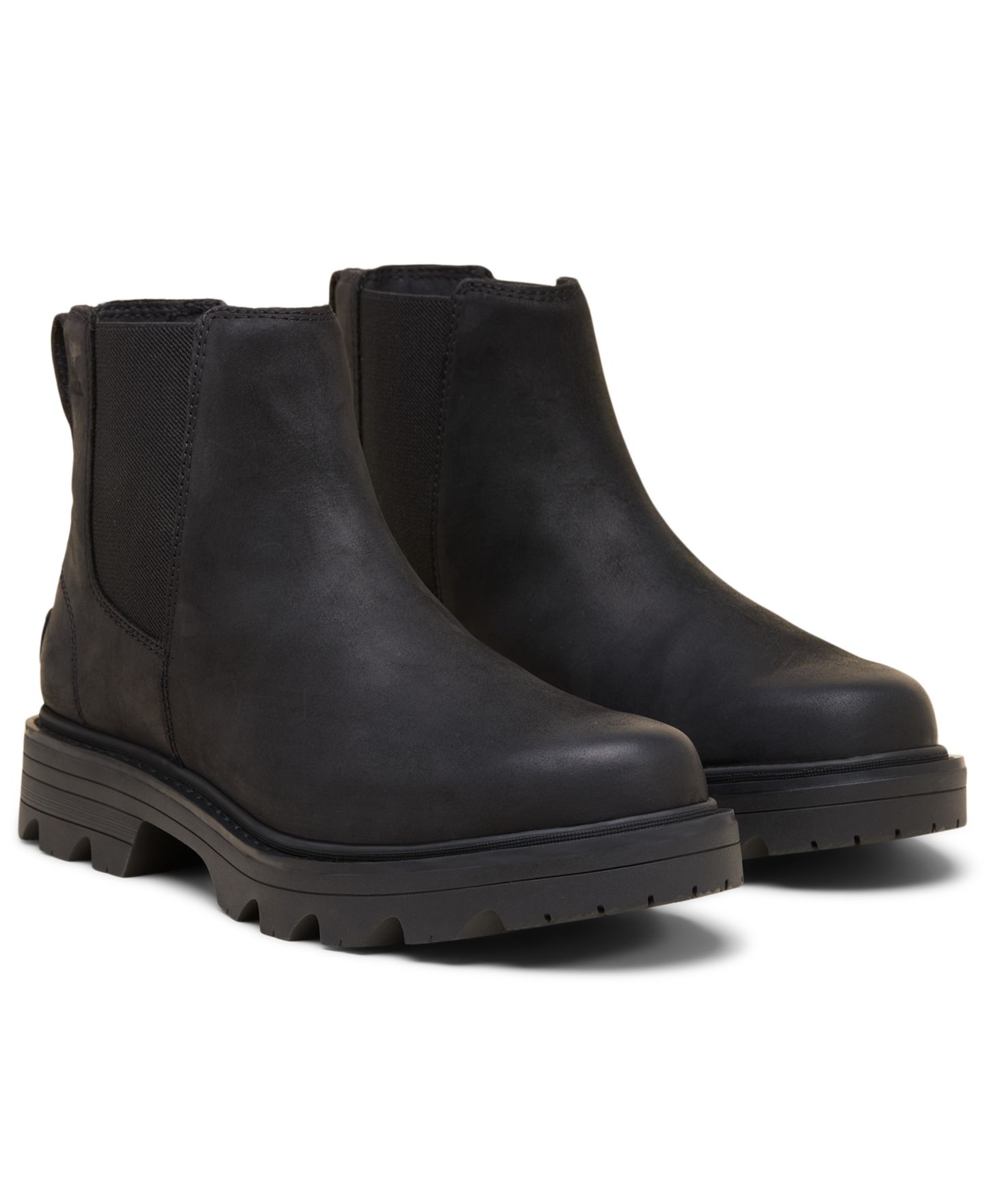 Женские ботинки Sorel Revel RD Chelsea Waterproof Booties, цвет: Чёрный — фото 9