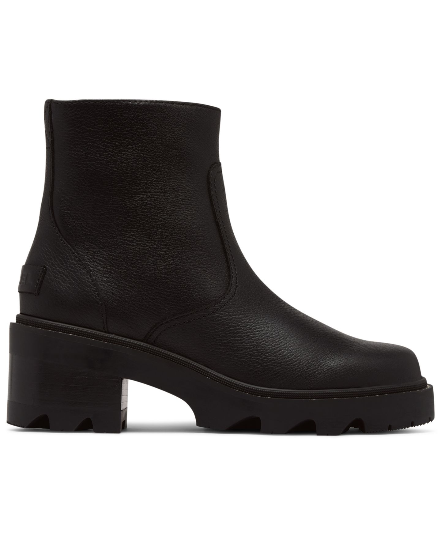 Женские ботинки Sorel Joan Now Zipper Booties, цвет: Чёрный — фото 2