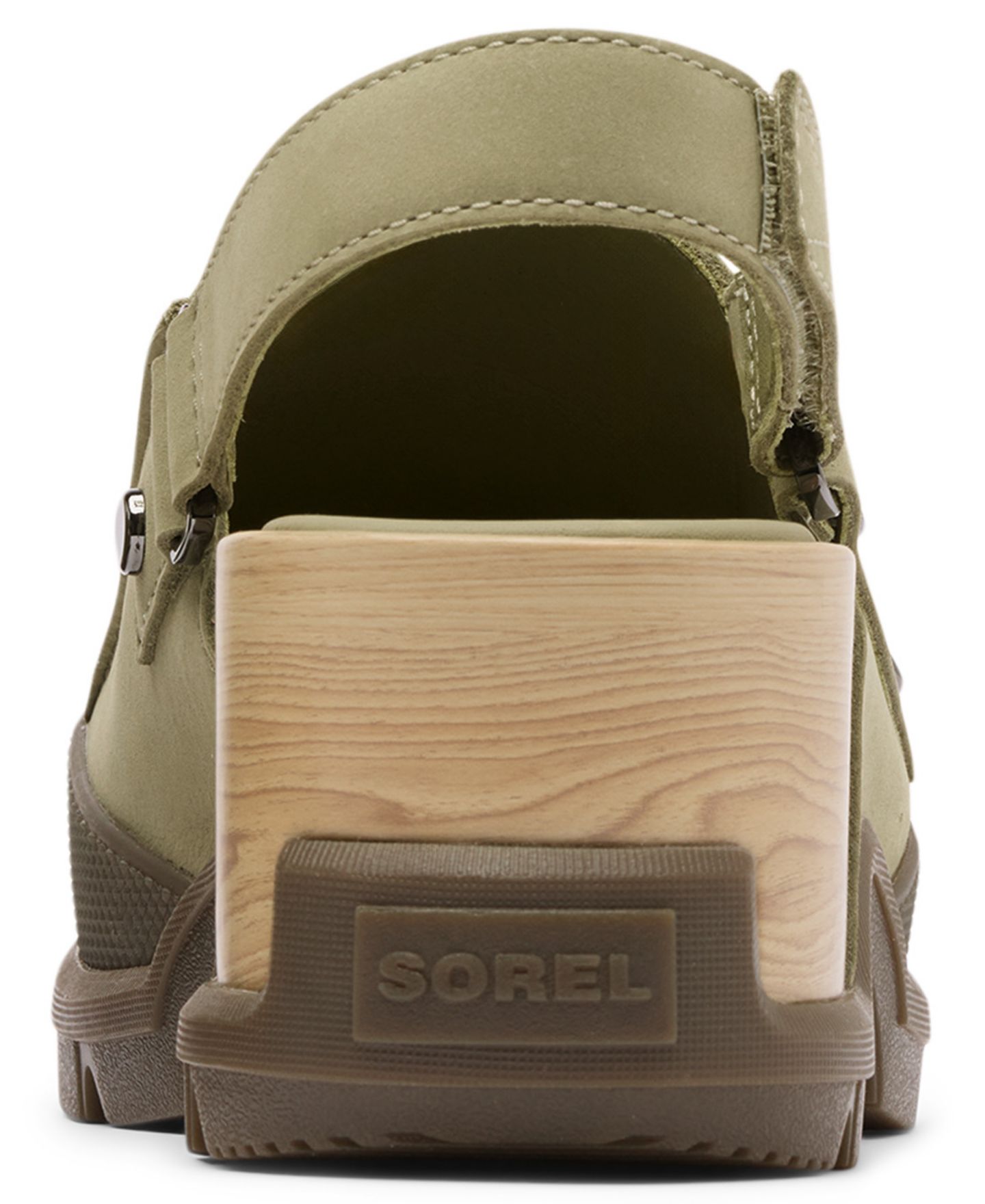 Женские сабо Sorel Roam'N RBR Slingback, цвет: Карамельный — фото 3