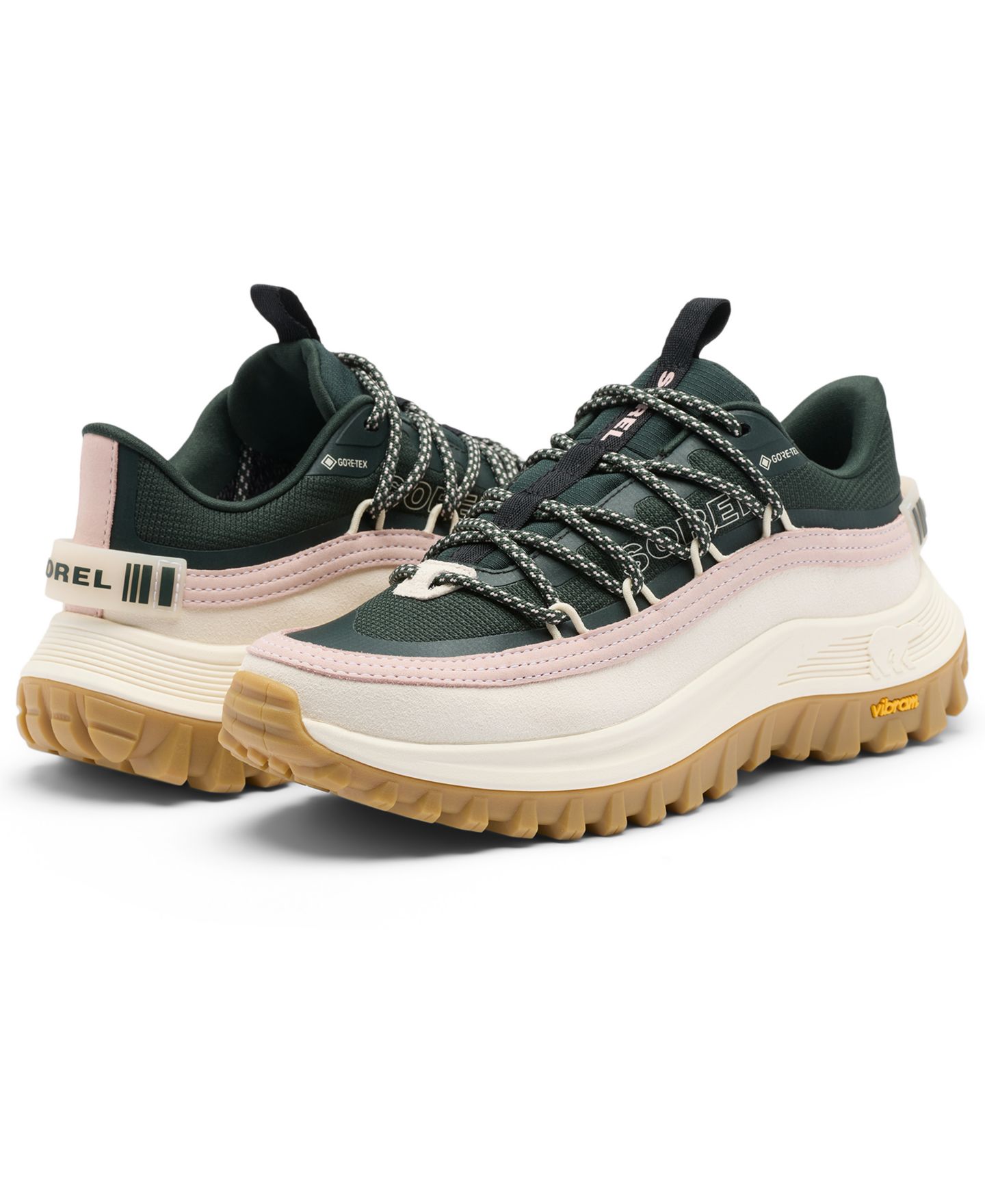 Женские кроссовки Sorel Callsign Horizon Low GTX Round Toe, цвет: Снежный — фото 9