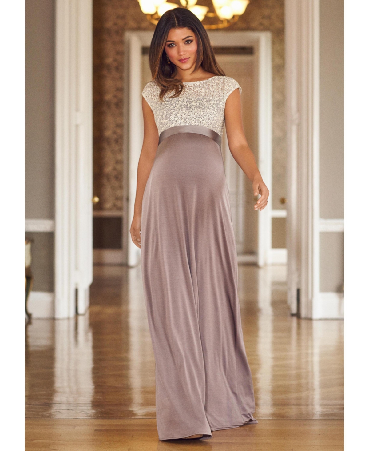 Tiffany Rose Maternity Women's Mia Gown Dress
