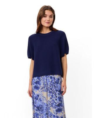 Women's MaFokimia Short Sleeve Knit Blouse