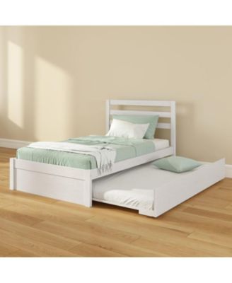 Bear Twin Single Bed With Trundle