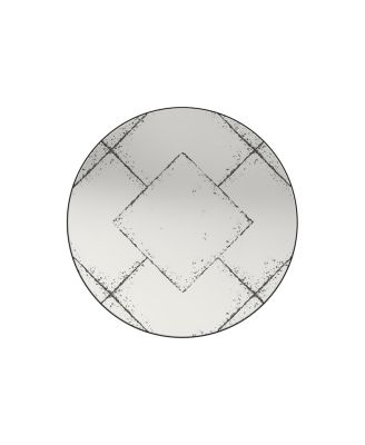 Round Wall Mounted Mirror Versatile Home Decor for Bedroom Living Room Dining Room Fireplace Foyer