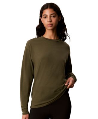 Women's Classic-Fit Long-Sleeve T-Shirt