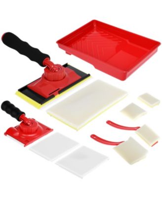 Edger Tool Kit Trimmer Pad Applicator Corner Wall Ceiling
