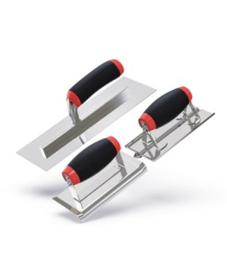 Concrete Trowel Edger Groover Masonry Tool Set