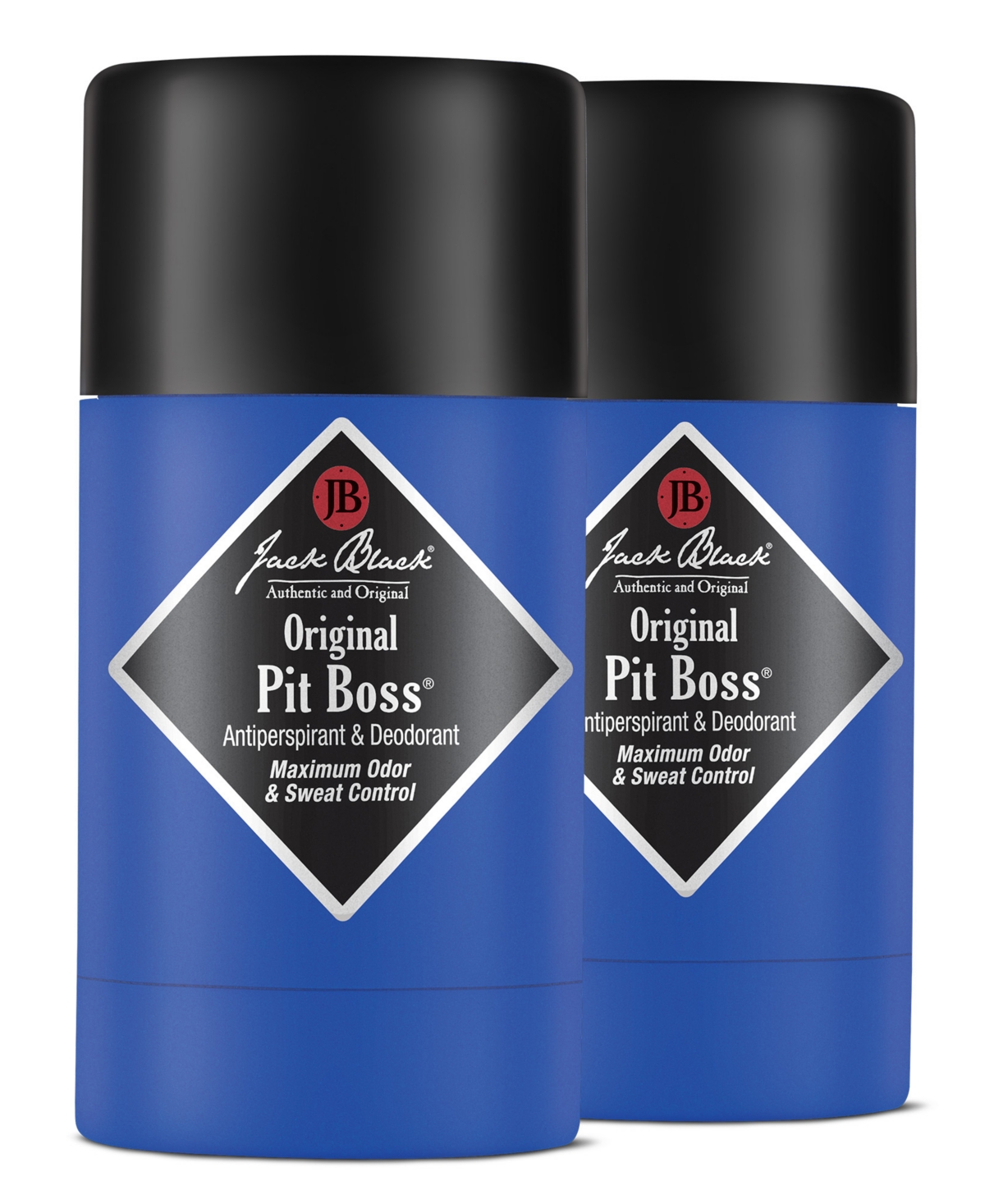 Jack Black Pit Boss Deodorant Stick Gift Set, 2-Pack