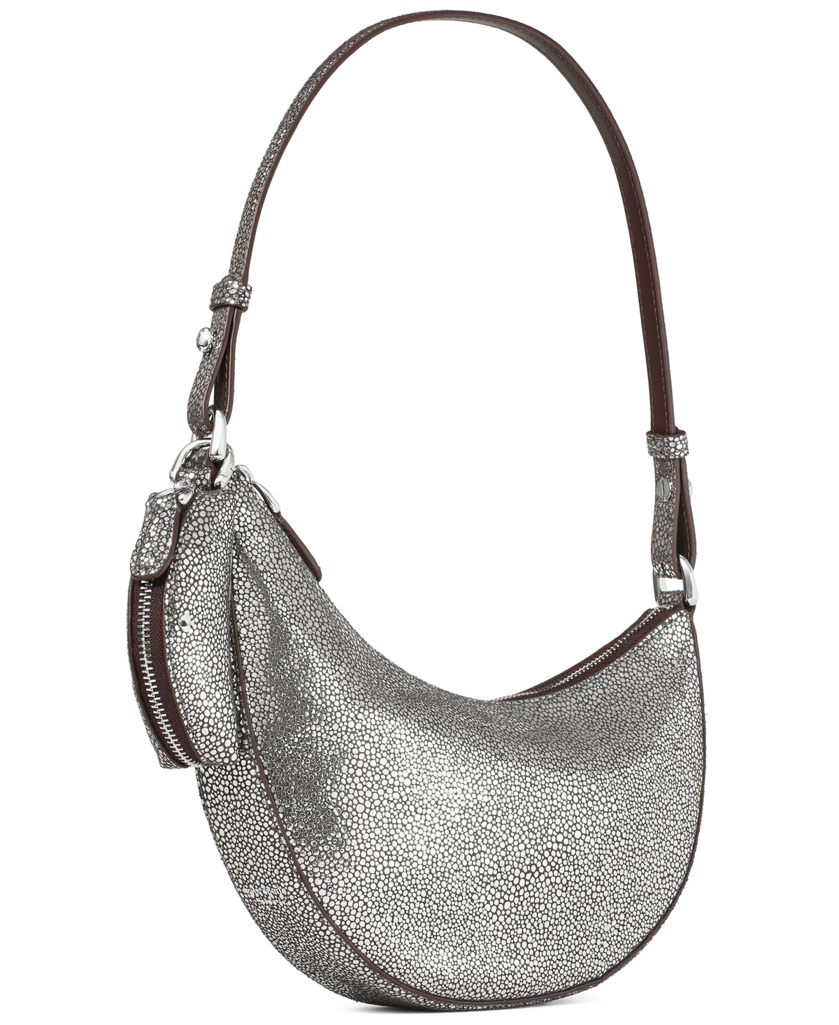 kate spade new york Metallic Dot Printed Small Shoulder Handbag