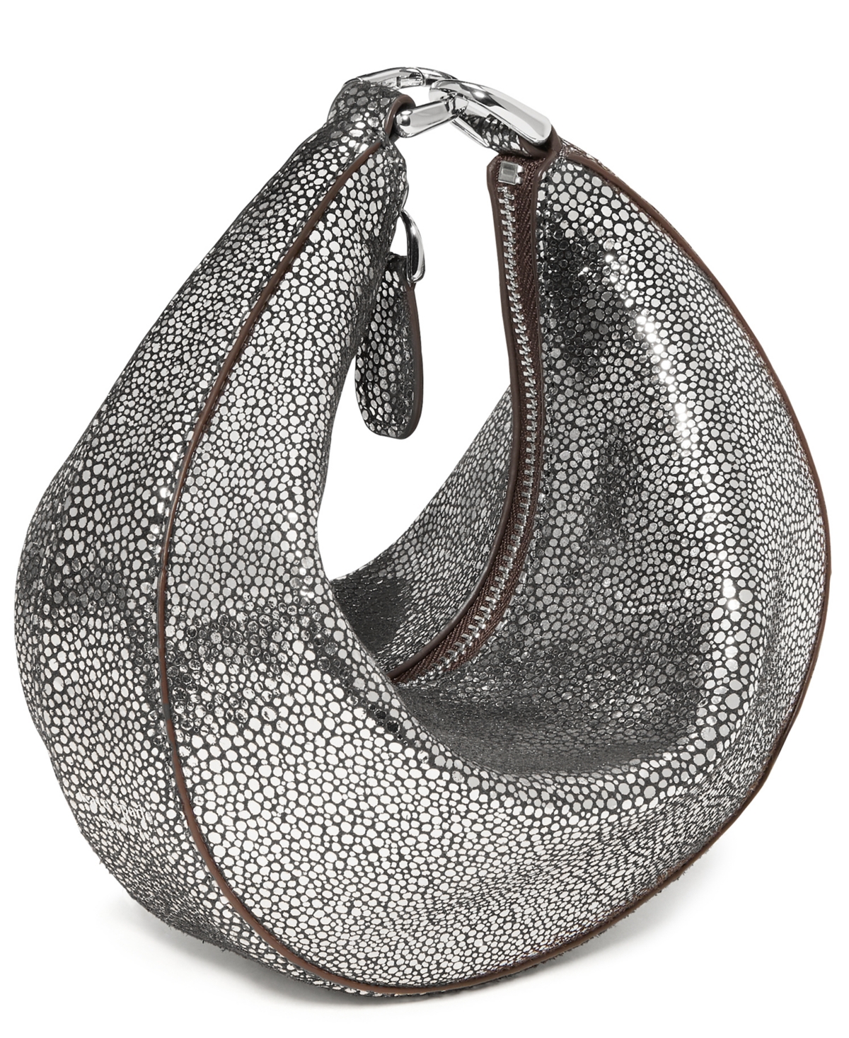 kate spade new york Metallic Dot Printed Small Shoulder Handbag