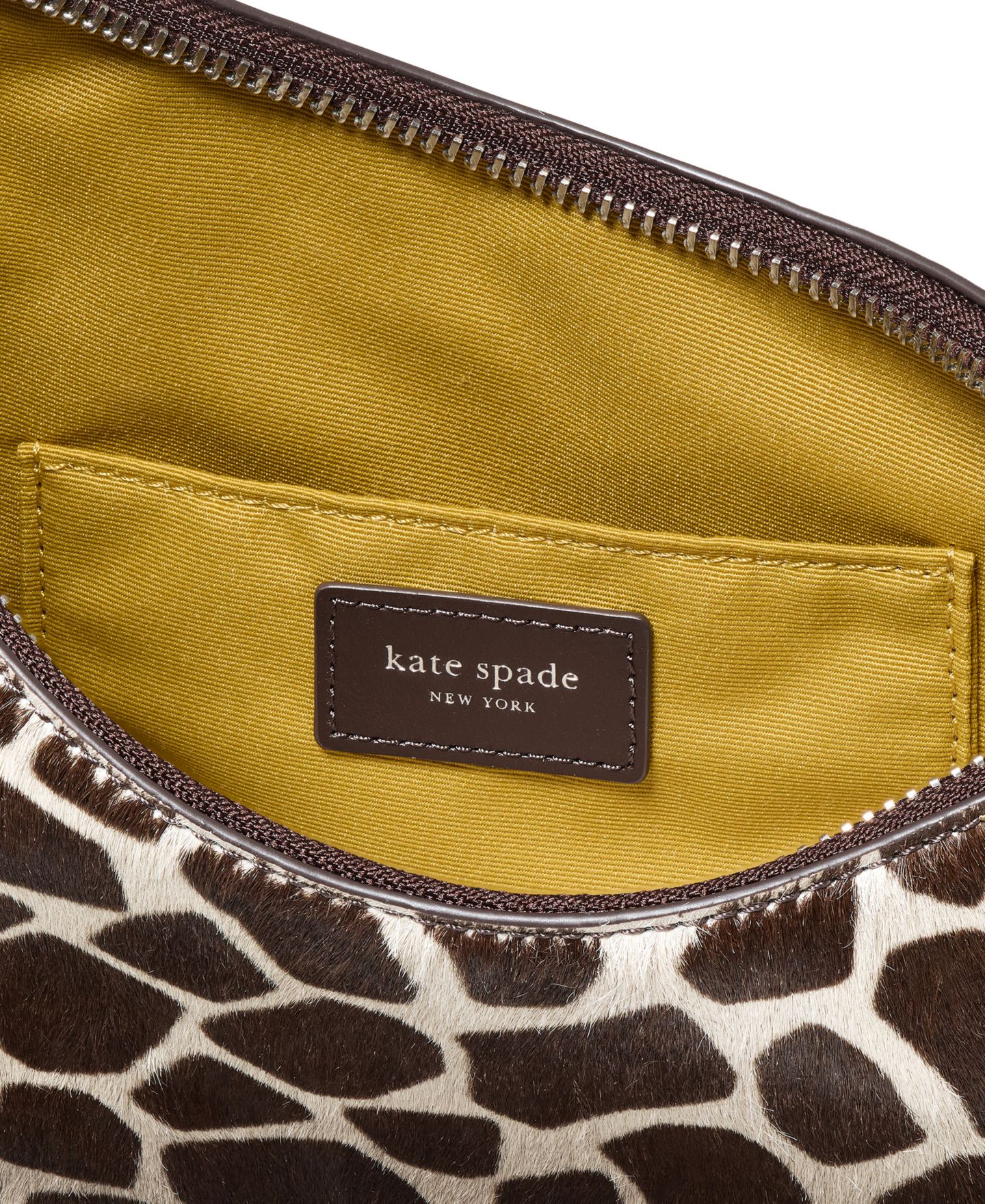 Женские сумки kate spade new york Duo Small Giraffe-Print Crossbody, цвет: Разноцветный — фото 5
