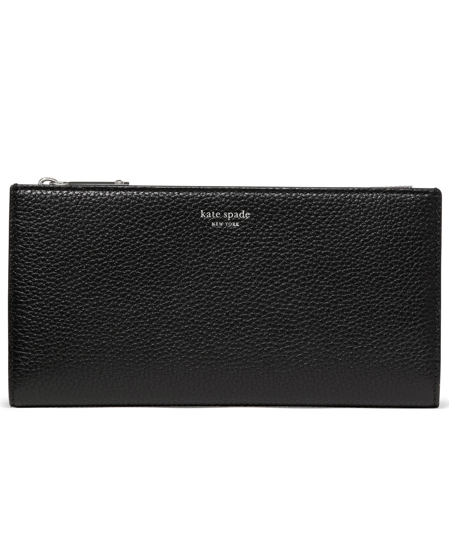 Женский кошелёк kate spade new york Devin Bifold Wallet, цвет: Чёрный — фото 1