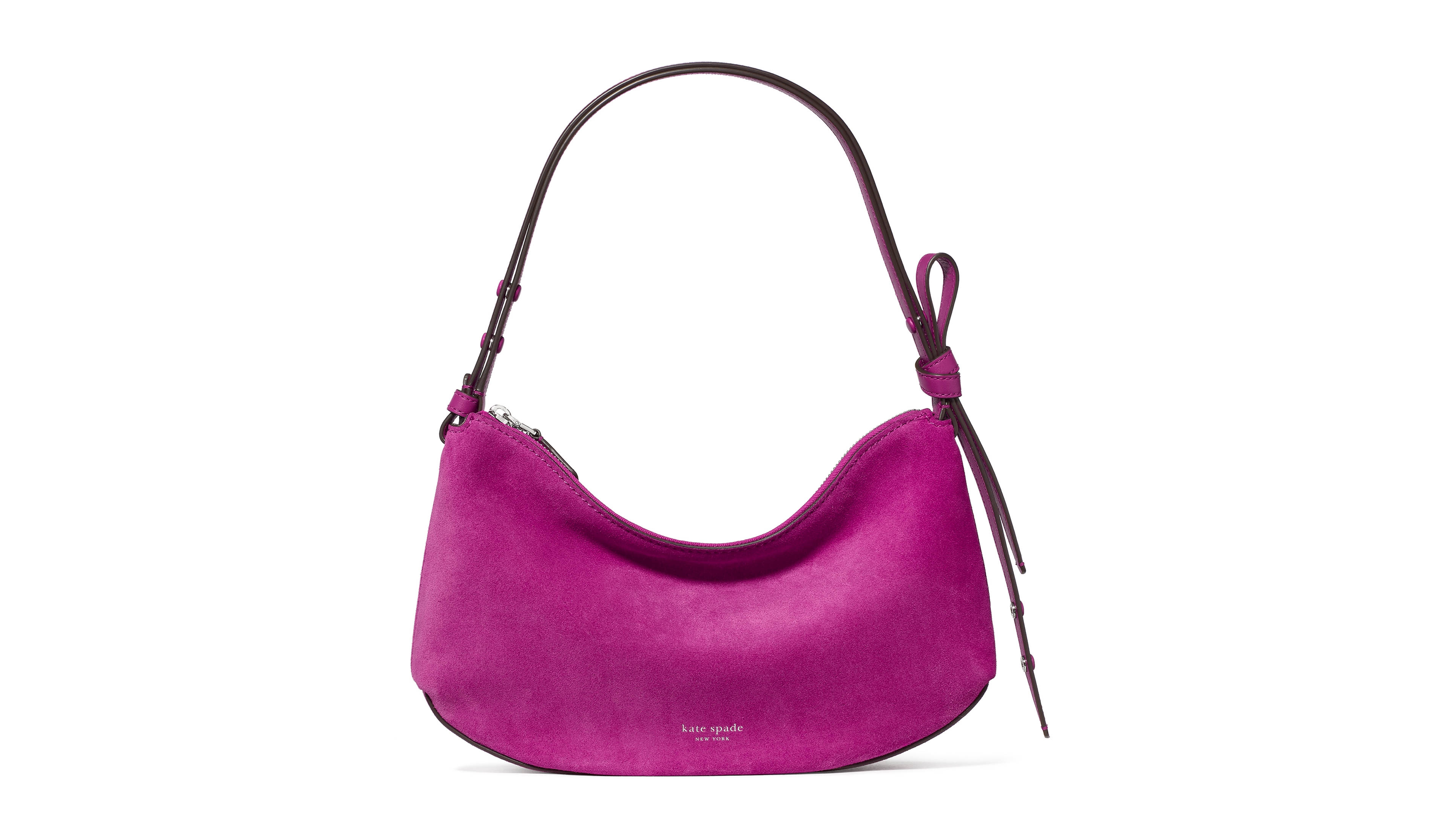 kate spade new york Convertible Suede Medium Shoulder Handbag