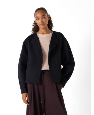 Women's Linnie Double Faced Collarless Jacket