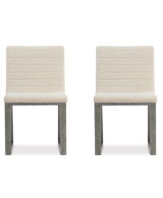 Tribeca 2-Piece Upholstered Side Chair Set