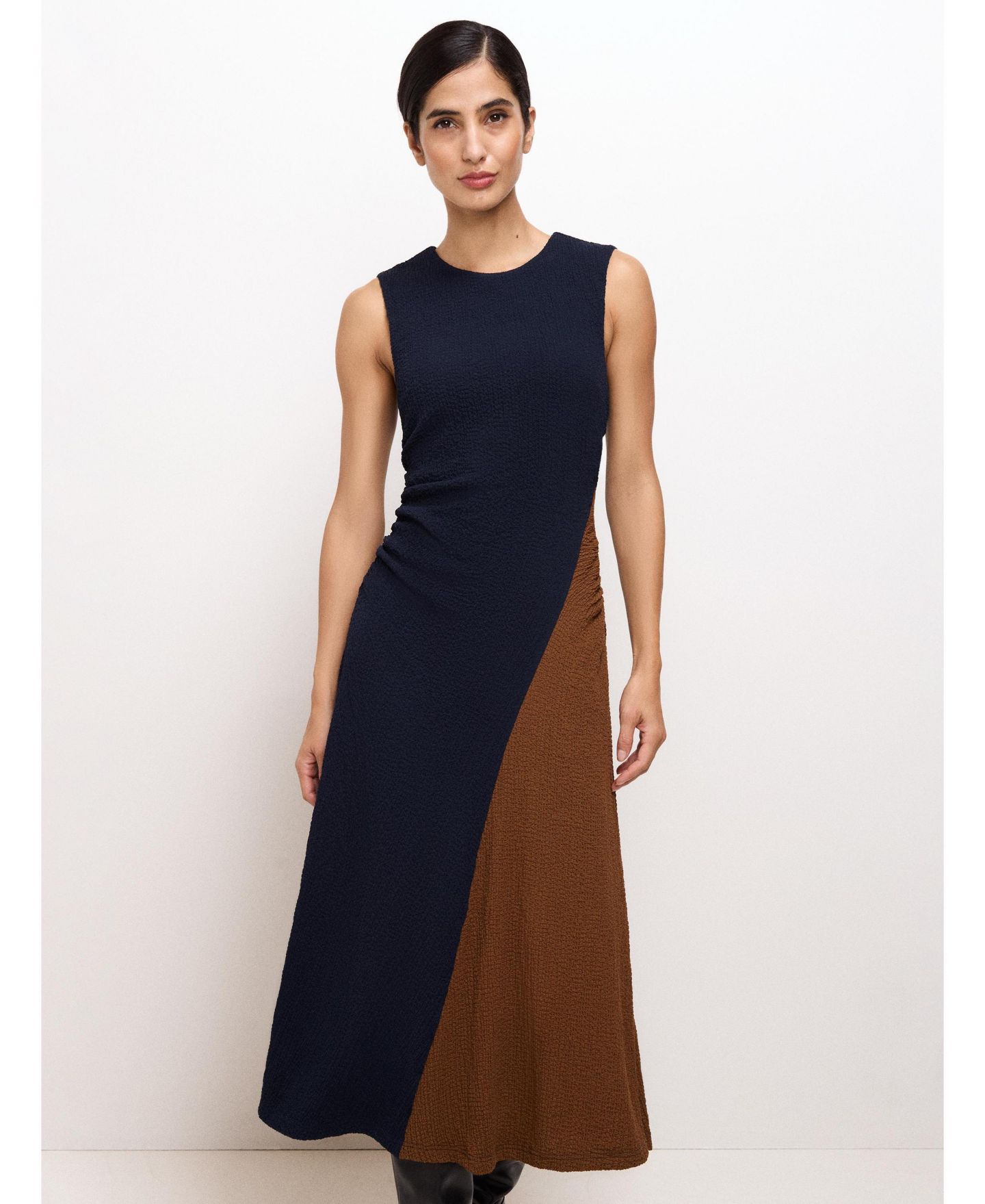 Женское платье Phase Eight Chantelle Jersey Midi, цвет: Тёмно-синий — фото 2