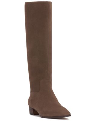Women's Pavla Knee-High Snip-Toe Boots, Regular, Wide Calf