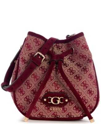 Samantha Small Drawstring Bucket Handbag