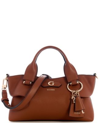 Suzy Small Dual Handle Satchel Handbag