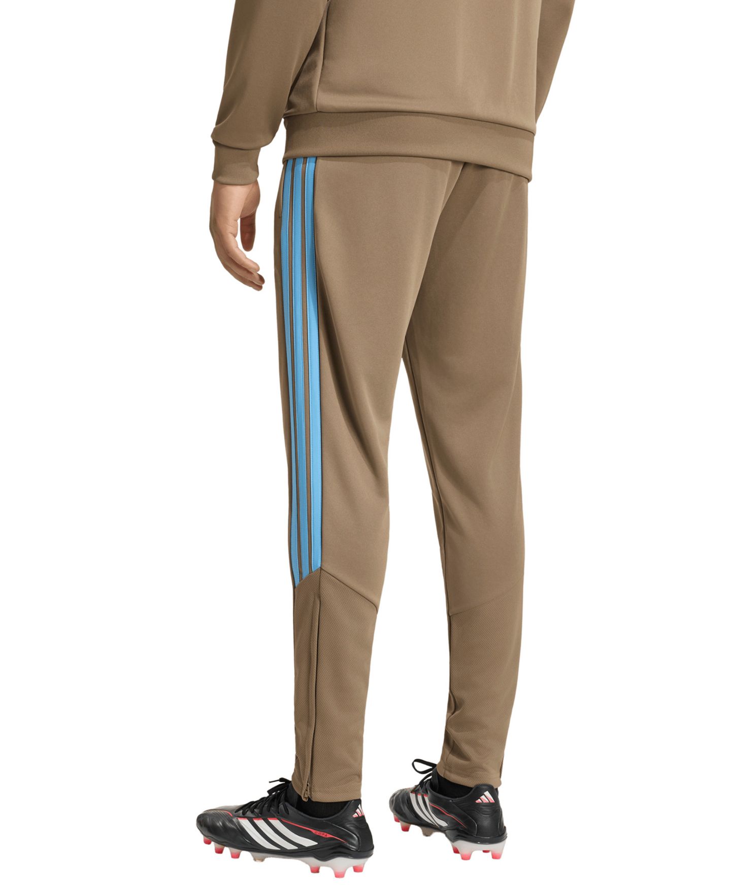 Мужские брюки adidas Tiro 26 League Training, цвет: Хаки — фото 4