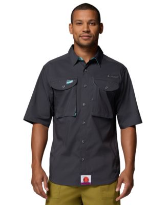 Men's Bonefish Flats Short-Sleeve Shirt