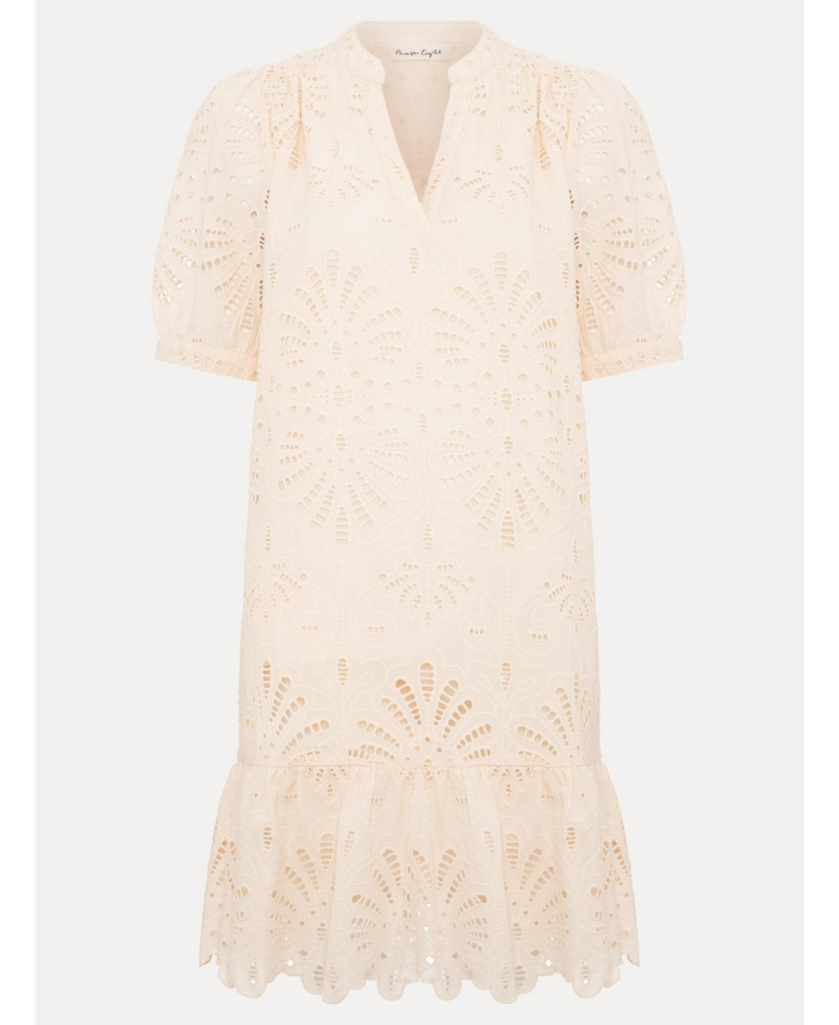 Phase Eight Women's Liliana Embroidered Mini Dress