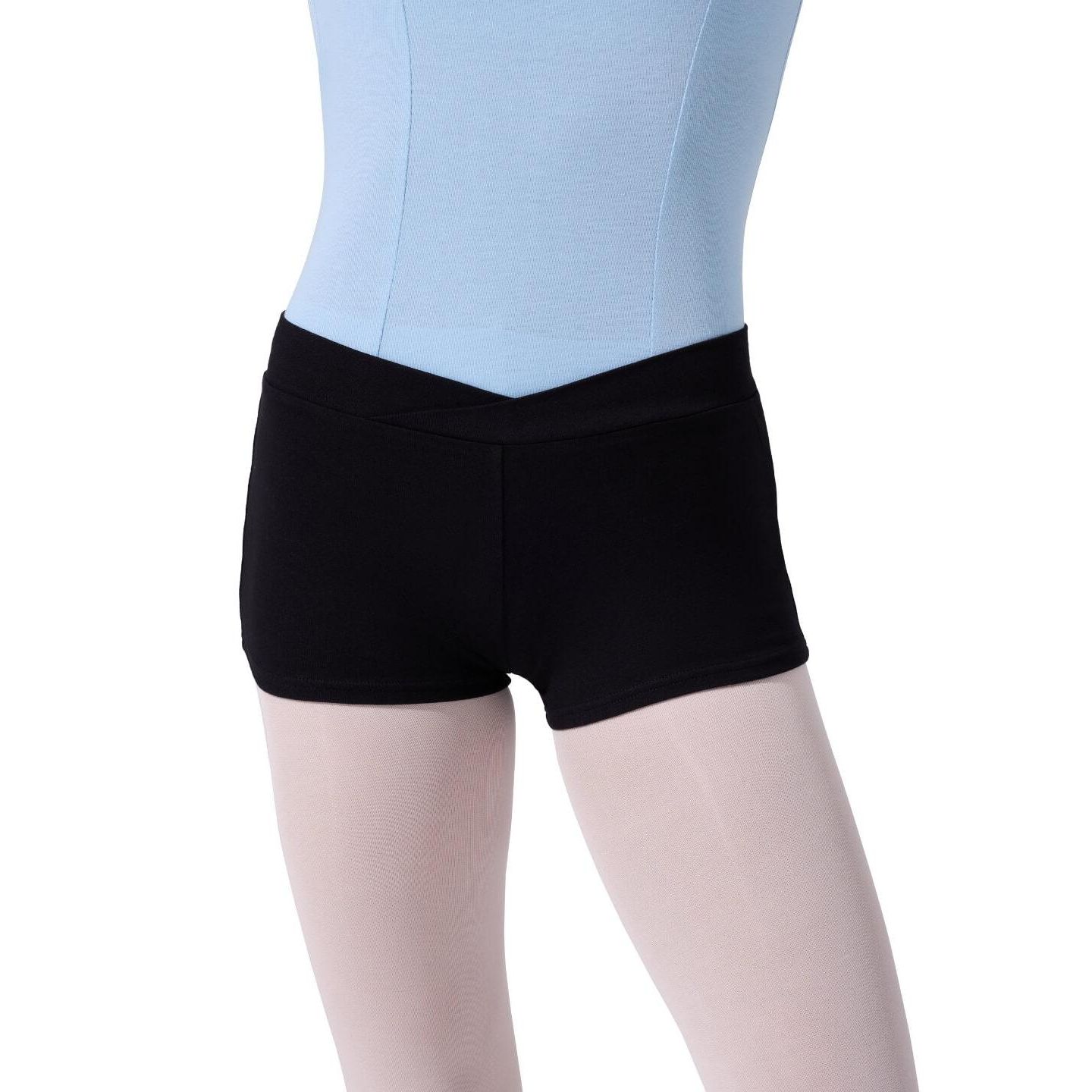 Женские шорты Capezio Boy Shorts, цвет: Чёрный — фото 2