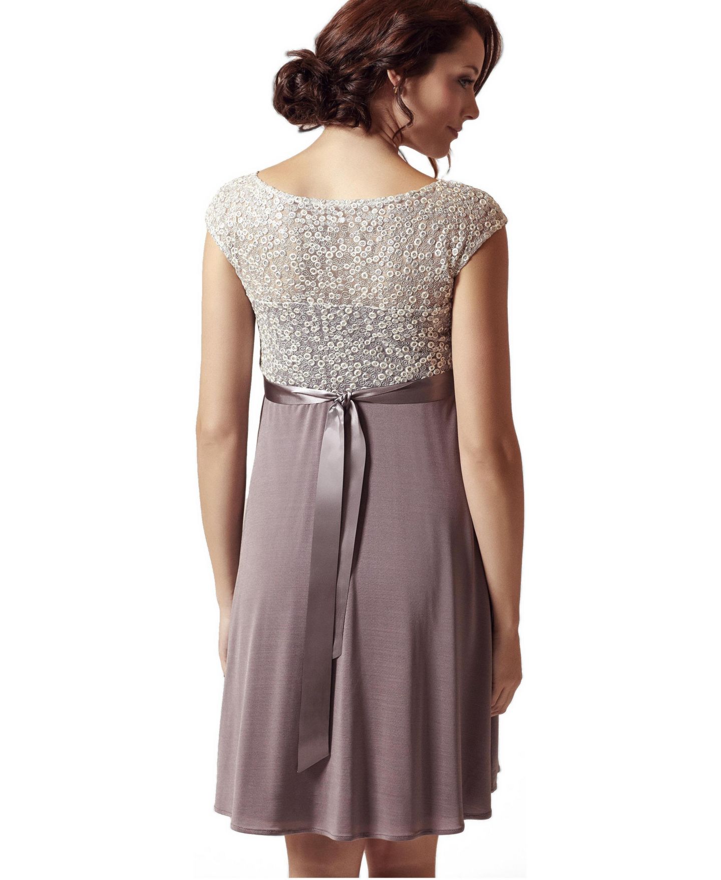 Женское платье Tiffany Rose Maternity Mia Maternity, цвет: Трюфельный — фото 3